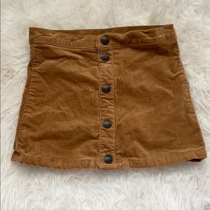 Crazy 8 Corduroy Skirt